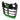 John Deere LVA11379 Front Hood Grille showing a durable black and green design, ideal for replacing old or damaged grilles.