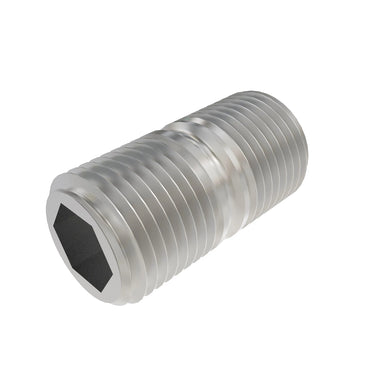 Close-up view of the durable John Deere MIU13767 Adapter Fitting, ensuring a secure connection for machinery.
