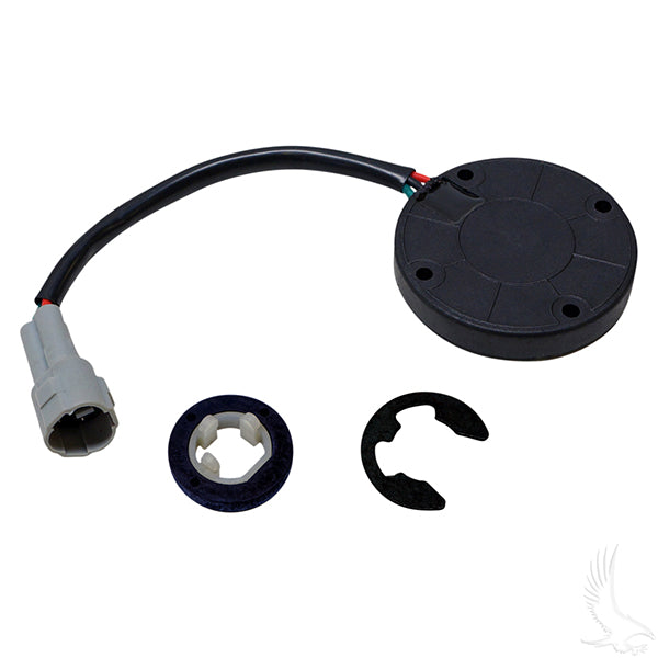 Redhawk Speed Sensor for Yamaha Drive2 Drive DC carts, compatible with Drive DC models, shown in the image.