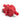 Flow-Rite MV-01-FN01 Marine Control Valve Red Arm System 1 Barbed Connections