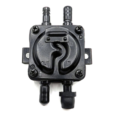 Vacuum Fuel Pump Kit w/Hose, Clamps & Fuel Filter | Fits Onan P216 P218 P220 B43 B48 Engines | Fits Cummins Onan Generator Welder & John Deere 316 318 420 | Replaces 149-1982 149-1544 - RPFP-04