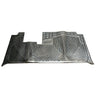 EZGO TXT Floor Mat by Club Clean Heavy Duty with Patented Water Channel System for Golf Cart Owners - Rainier Parts