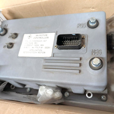 Nivel 627 36V Upgrade Controller, GE 500A, for EZGO Medalist/TXT 1995-1999 Golf Carts with DCS