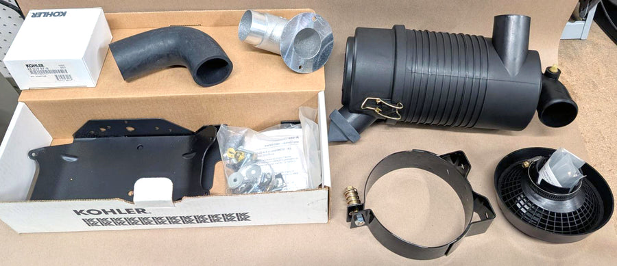 Buffalo Turbine OEM # 1846 5.5 HD AIR CLEANER & ELBOW KIT