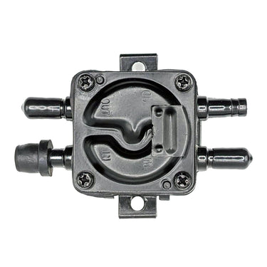 Vacuum Fuel Pump Kit w/Hose, Clamps & Fuel Filter | Fits Onan P216 P218 P220 B43 B48 Engines | Fits Cummins Onan Generator Welder & John Deere 316 318 420 | Replaces 149-1982 149-1544 - RPFP-04