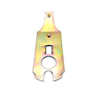 Rotary Wheel Adjuster for Toro 66-7561 rear spring arm, part of the spring arm wheel adjuster series, used for mower deck adjustments.
