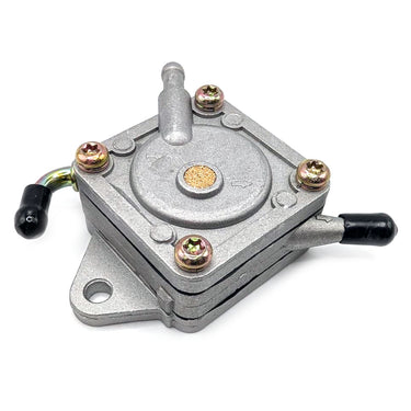 Fuel Pump Kit w/Hoses, Clamps & Fuel Filter Fits Club Car DS & Precedent Gas Golf Carts (1984-Up) FE290 FE350 | Fits Kawasaki Mule 500 520 550 | Replaces OEM 1014523, 1014524,102003201 - RPFP-02