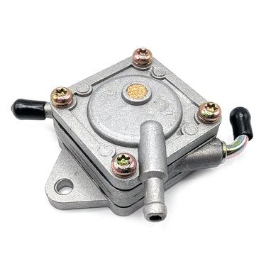 Fuel Pump Kit w/Hoses, Clamps & Fuel Filter Fits Club Car DS & Precedent Gas Golf Carts (1984-Up) FE290 FE350 | Fits Kawasaki Mule 500 520 550 | Replaces OEM 1014523, 1014524,102003201 - RPFP-02