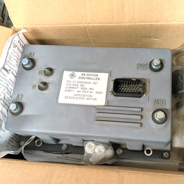 Nivel 627 36V Upgrade Controller, GE 500A, for EZGO Medalist/TXT 1995-1999 Golf Carts with DCS