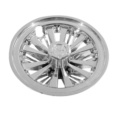 Golf Cart WHEEL COVER-10'' MEDUSA for OKWC-005 by Rainier Parts, ideal for enhancing your golf cart's style and protection.
