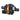 Flow Rite MV-03-FN01 automatic control valve with front barbed connection for industrial recirculation and emptying system.
