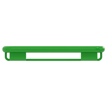 John Deere PF81190: GPS Receiver Mounting Bracket installed on farming equipment, illustrating its reliable compatibility and support for precision farming.