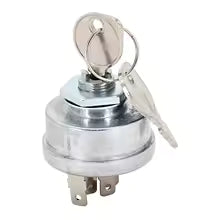 Kohler switch ignition component for plumbing fixtures, showing a small, rectangular switch with electrical contacts.