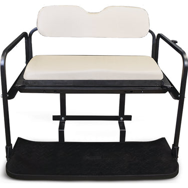Red Hawk Rhino Seat Kit Oyster Seat 111O OEM For Golf Carts - Rainier Parts