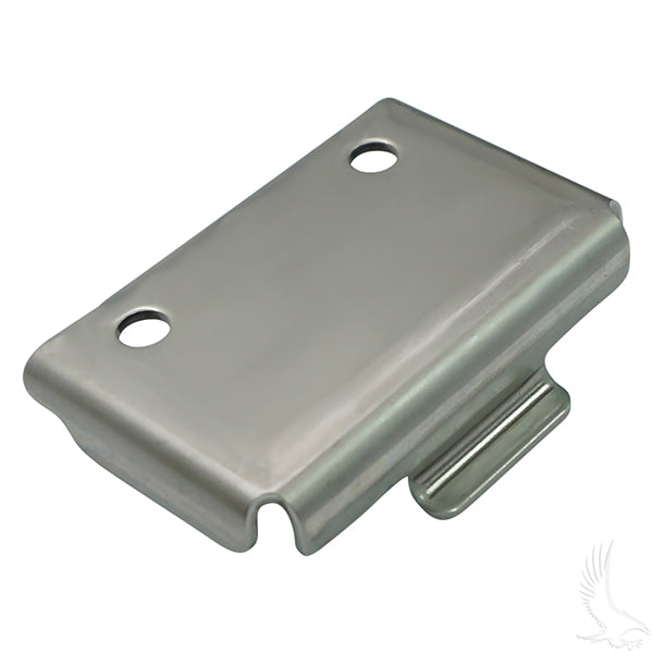 Redhawk hinge for Yamaha Drive2 seat, showing the durable metal construction and attachment points for easy installation.