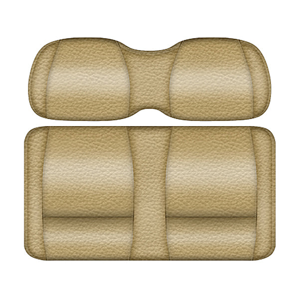 DoubleTake Veranda Rear Cushion Set, Universal, Sand/Sand