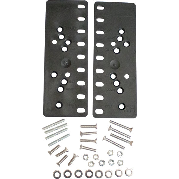 DoubleTake Seat Back Plate for Max 5/Max 6 Rear Seat Kit, E-Z-Go TXT 96+, Club Car DS