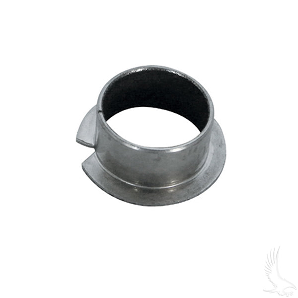 Redhawk lower metal king pin bushing for Yamaha 4-cycle gas and electric models, shown in this close-up image.