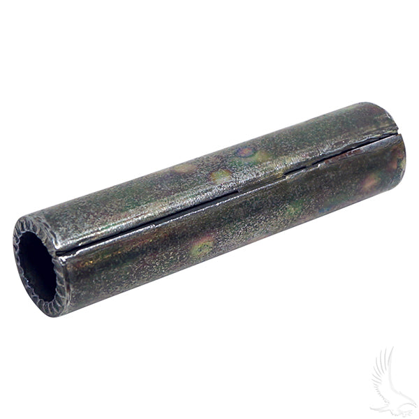Redhawk rolled leaf spring sleeve for front leaf spring on Club Car Tempo and Precedent 04+ golf carts.