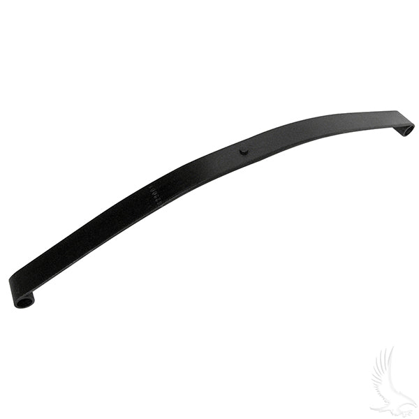 Redhawk rear standard duty leaf spring for Club Car DS gas and electric models 81+, showing the metal leaf spring component.