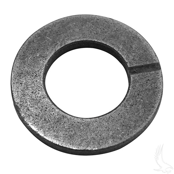 Redhawk thrust bearing for Club Car DS 93+ golf cart, showing the metal bearing component with detailed grooves and smooth surface