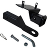 Nivel front trailer hitch for E-Z-GO RXV golf cart, compatible with 2008 and newer models, shown in a clear image.