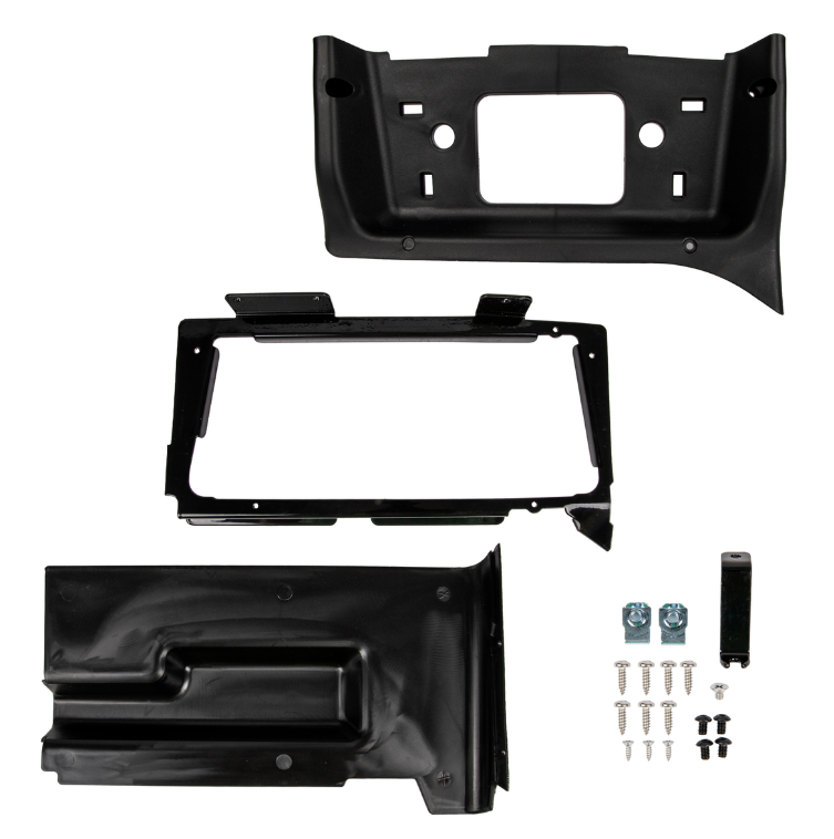 MadJax Kinect Club Car Adapter Kit for Precedent, Onward, and Tempo golf carts, model 25-313, showing the connection components.