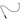 John Deere AM136945 park brake cable for lawn equipment, showing the replacement cable with connectors and length details.