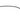 John Deere AM136944 park brake cable for lawn equipment, showing the replacement part with cable and connectors.