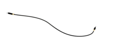 John Deere AM136944 park brake cable for lawn equipment, right-hand side, replacement part with visible cable and connectors