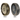 Rotary 13398 plastic lawnmower wheel for Honda 44700-VK6-010ZA, showing the durable mower wheel with tread pattern.