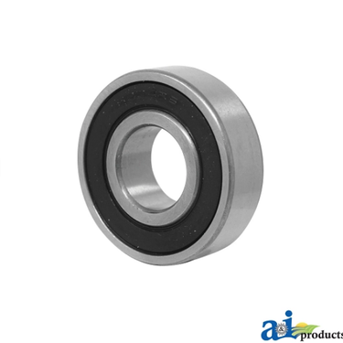 A&I A-204PP-I ball bearing compatible with AYP 917.270722 bottom spindle assembly showing the metal bearing in a close-up image