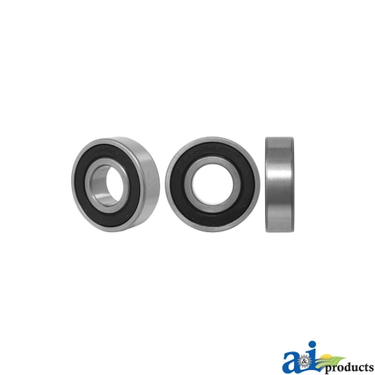 A&I A-204PP-I ball bearing compatible with AYP 917.270722 bottom spindle assembly, shown in close-up view on a white background.