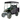 E-Z-GO OEM 4-Passenger Enclosure Black PF11559 For TXT EZGO All-Weather