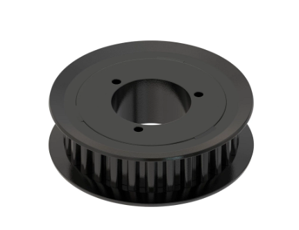 John Deere MT3398 aerator unit pulley shown in a detailed technical illustration or screenshot.