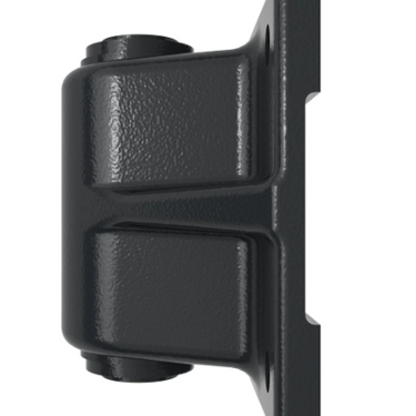 John Deere AM138627 pivot replacement part for lawn equipment, showing the durable metal pivot component in a close-up view.