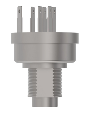 John Deere AUC14659 rotary switch for agricultural equipment, premium quality replacement part with multiple control positions.