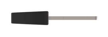 John Deere TCA24616 key, essential replacement part for equipment, shown in close-up with metal key blade and branding details.