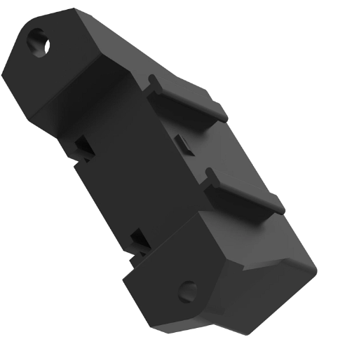 John Deere 57M8828 electrical connector accessory for improved connectivity, shown in a close-up image.