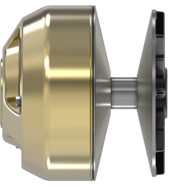 John Deere AM140517 clutch replacement part with metal components and brand markings, designed for tractor or equipment use.