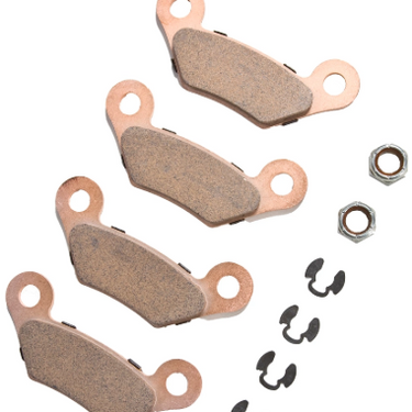 John Deere AM141182 brake pad showing a high-quality replacement part for tractor or machinery braking system.