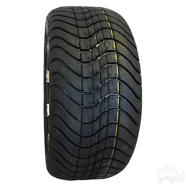 Redhawk RHOX RXLP 215/40-12 4-ply tire shown with tread pattern and sidewall details.
