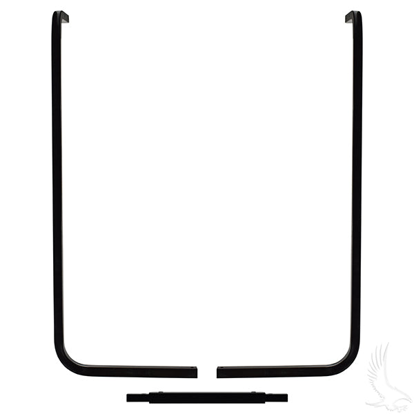 Front top strut for Yamaha G16-G19, 3-piece design by Redhawk, shown in the image with mounting components.