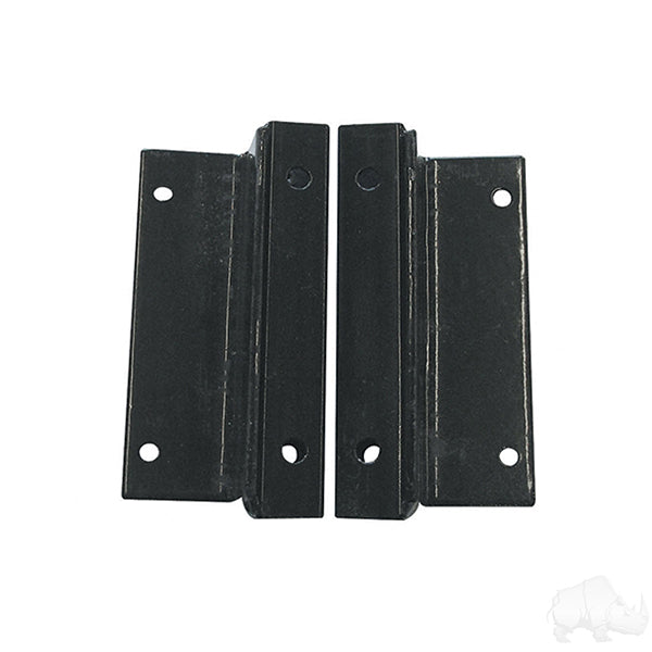 Redhawk RHOX top mounting bracket for Club Car Tempo and Precedent front struts with 80 and 88-inch tops, shown in image.