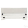 Red Hawk Windshield For Club Car Tempo Onward Precedent Two Piece Impact Modified Clear Enhanced Visibility For Golfers - Rainier Parts