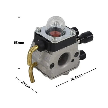 Rainier Parts STIHL Carburetor Kit With Filter And Gasket For FS38 FS45 FS46 FS55 KM55 FS85 For Lawn Care Pros - Rainier Parts