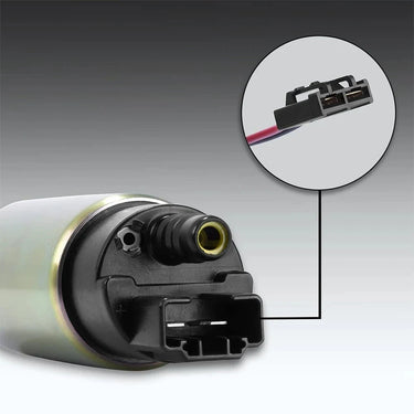 Rainier Parts Universal 12V In Tank EFI Fuel Pump 125 LPH E85 Compatible For Polaris ATV UTV Ford Nissan Honda Toyota - Rainier Parts