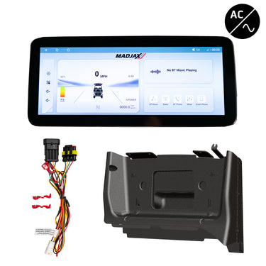 MadJax® Kinect™ Display Screen Kit for Club Car Precedent/Tempo/Onward w/ Lead Acid Battery & OEM AC Controller, 25-339