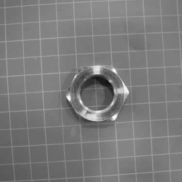 AERWAY 10007496 - 1-16L Jam Nut for Agricultural Equipment - Rainier Parts