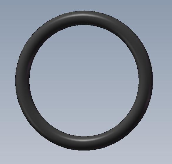 Aerway O-Ring 1.00 ID x 1.25 OD, durable replacement seal for industrial plumbing and machinery, made by Aerway.